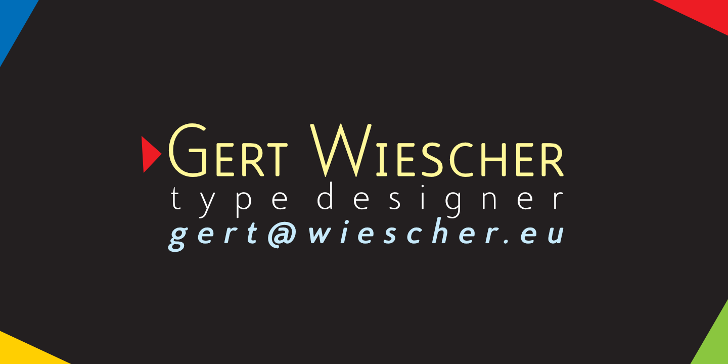 Beispiel einer Exec Corners Extra light Italic-Schriftart